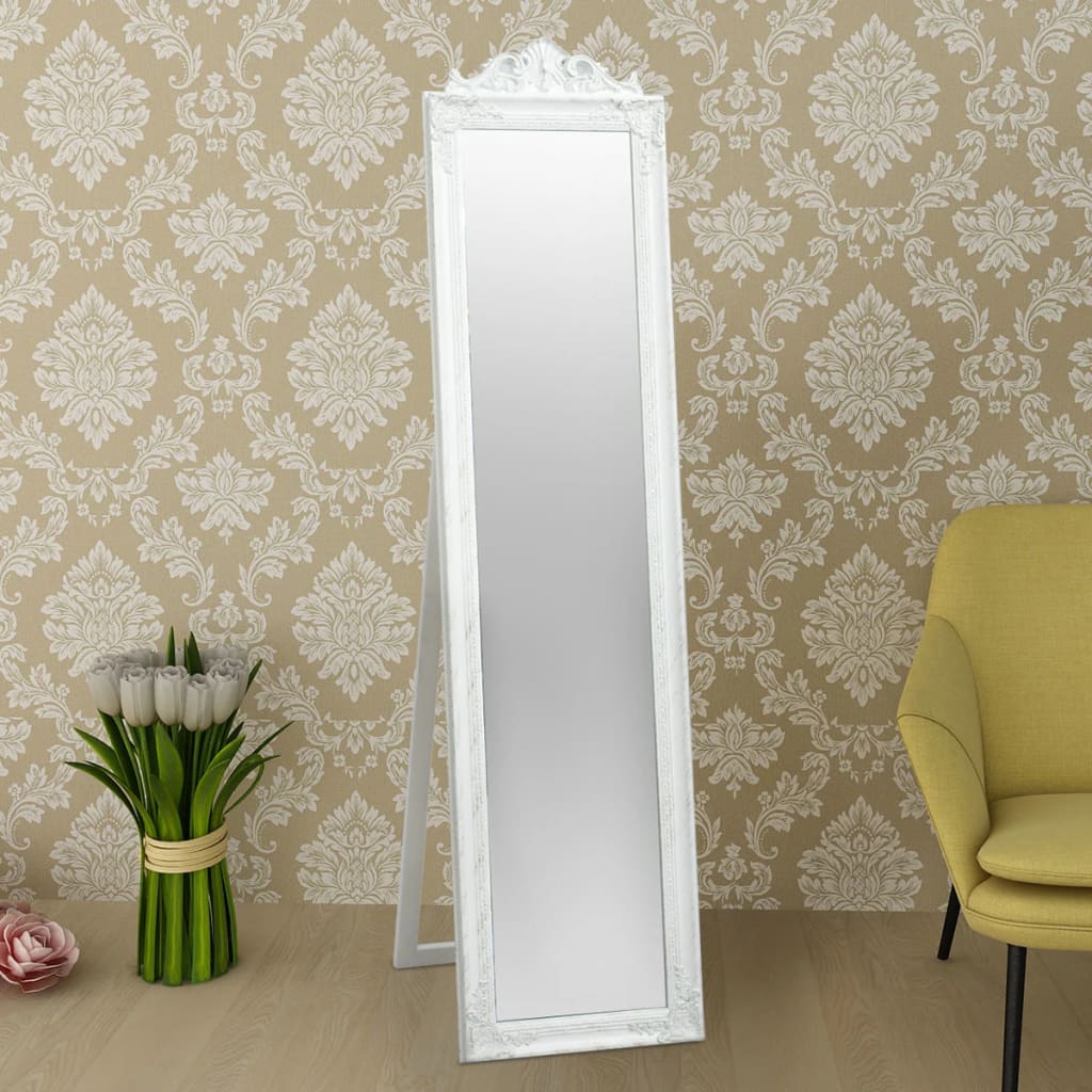Free-Standing Mirror Baroque Style